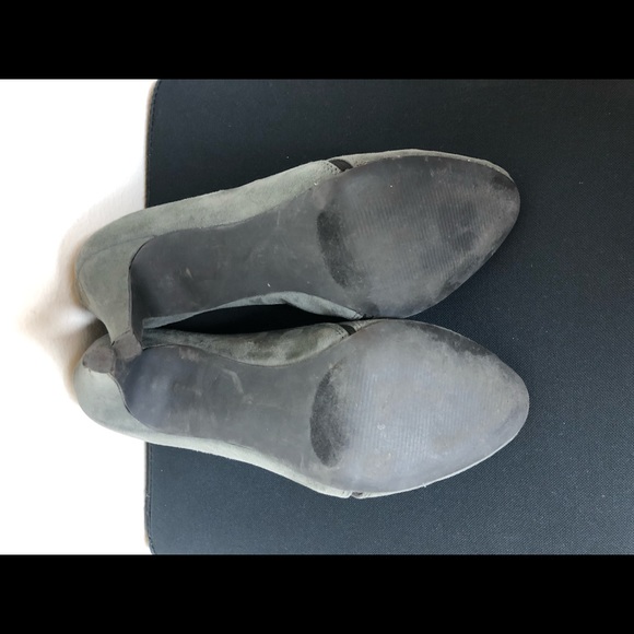 Nine West Celia Suede Ankle Boots - Picture 7 of 7